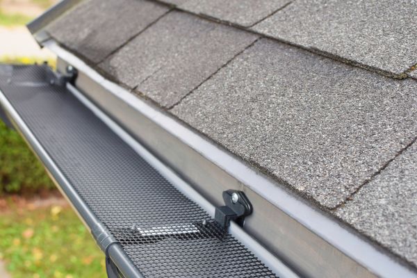 Rain Gutter Cover Installation in Herndon