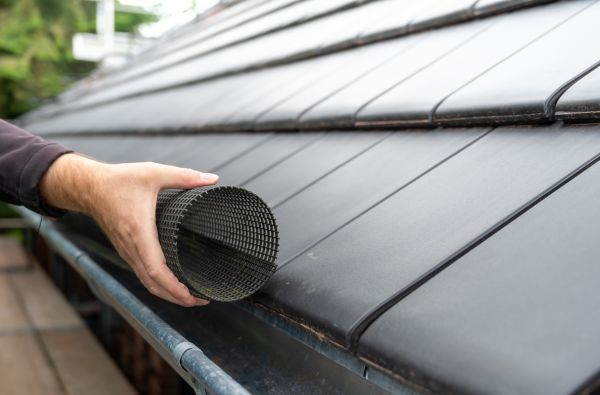 Gutter Mesh Installation in Herndon